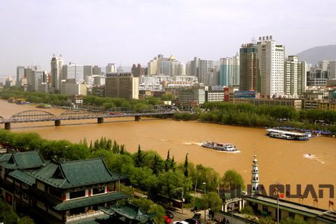 『隨華全，觀天下』 ——走進蘭州