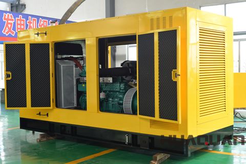 用戶故事： 華全發(fā)電機，傲立寒中展雄姿