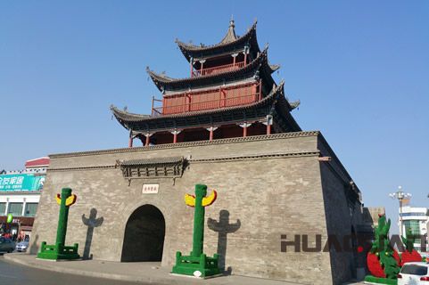 『隨華全，觀天下』 ——走進酒泉肅州