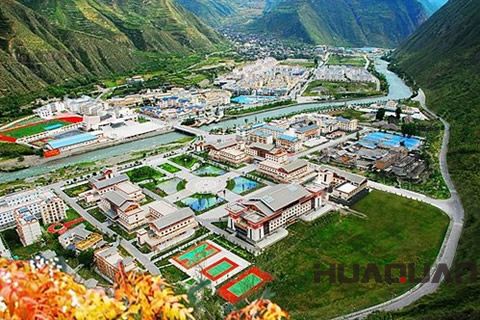 震痛！和華全機組盤點震后消逝的九寨溝美景