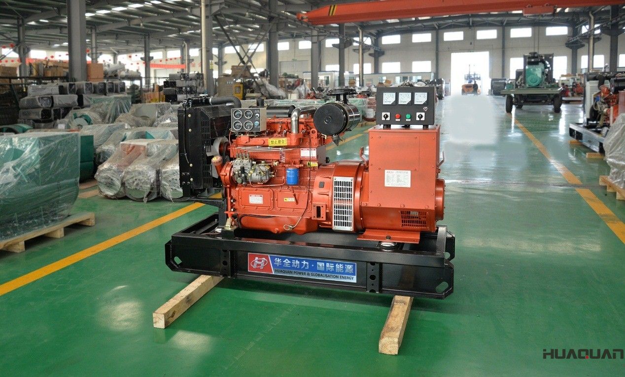 華全動(dòng)力兩臺40kw柴油發(fā)電機(jī)組于1月22日發(fā)往貴州