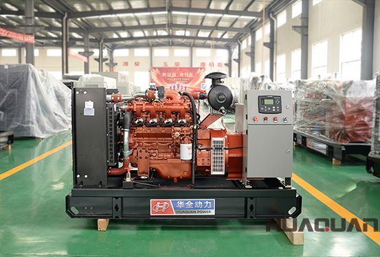 3月11號(hào)、一臺(tái)50KW沼氣發(fā)電機(jī)組發(fā)往河南省開封市