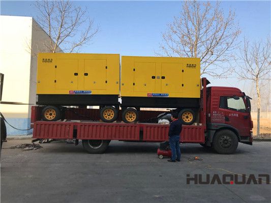 華全發(fā)電機(jī)組發(fā)貨