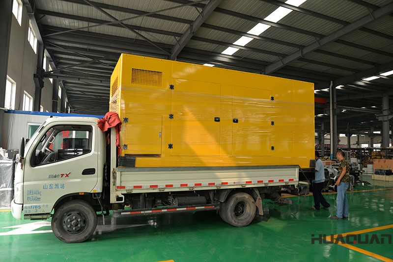 3.22號一臺HQ150GF靜音箱柴油發(fā)電機(jī)組發(fā)送到云南省