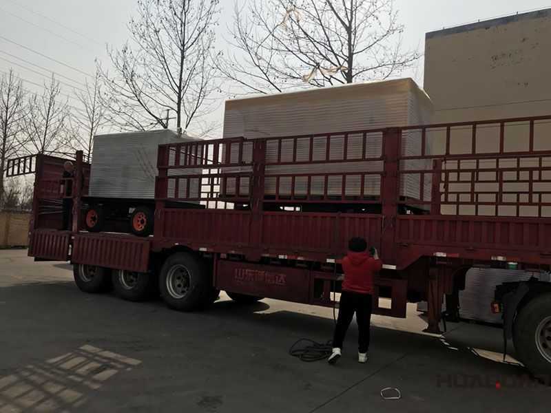 周先生訂購的一臺HQ160GF自動(dòng)化發(fā)電機(jī)組在3.23號發(fā)貴州省了