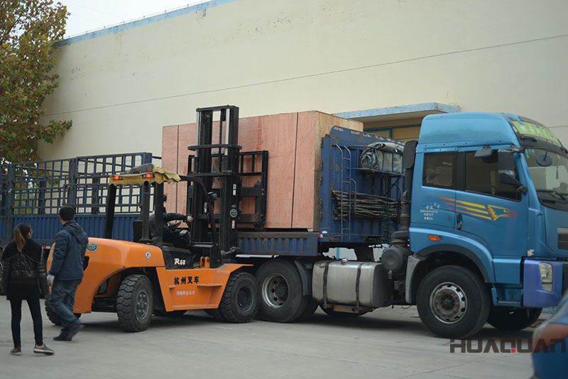一臺HQ150GF標配型發電機組在3.24號發往浙江省諸暨市