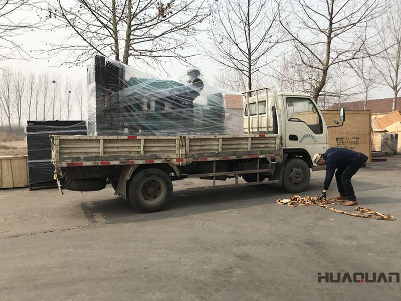 HQ70GF標(biāo)配型柴油發(fā)電機(jī)組在3.29號發(fā)往云南省昭通
