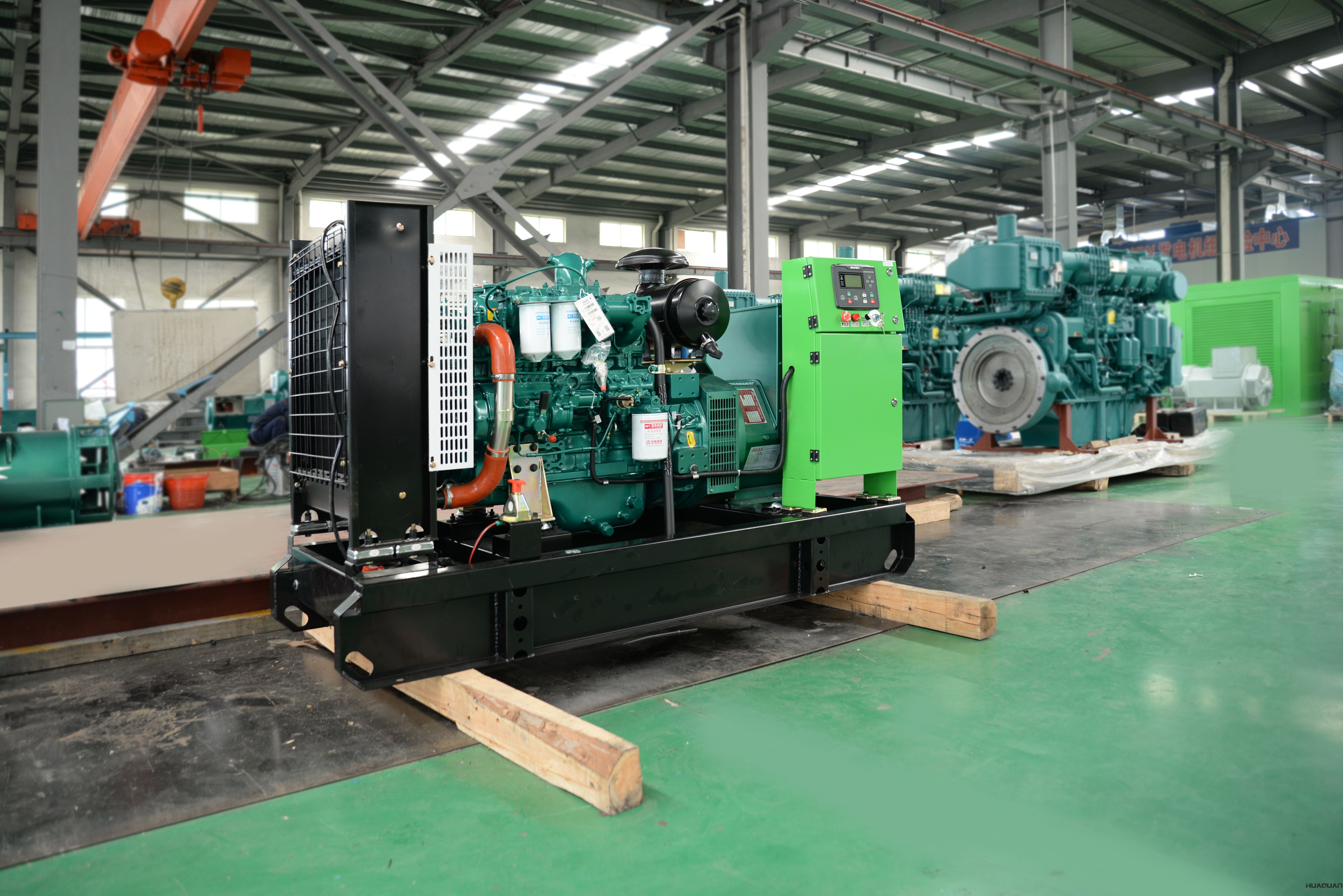 2018年4月6日華全動(dòng)力60kw發(fā)電機(jī)組（帶底座油箱）發(fā)貨了