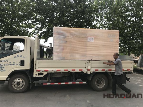 2018年5月3日一臺120kw靜音箱發電機組順利發往山東省青島市