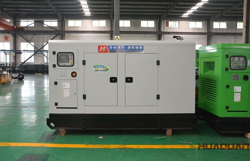 一臺40kw靜音箱發(fā)電機(jī)組于2018年5月7日順利發(fā)往云南瑞麗