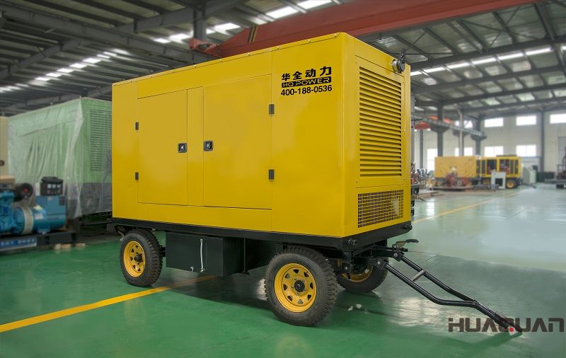 5月12日一臺120kw和一臺150kw靜音箱發(fā)電機組順利發(fā)往云南省楚雄