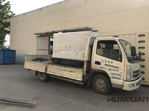 2018年5月28日一臺50kw靜音箱柴油發(fā)電機組于華全順利發(fā)往天津