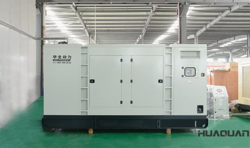 一臺500kw靜音箱柴油發(fā)電機組在2018年5月30日這天成功發(fā)往河北省張家口市