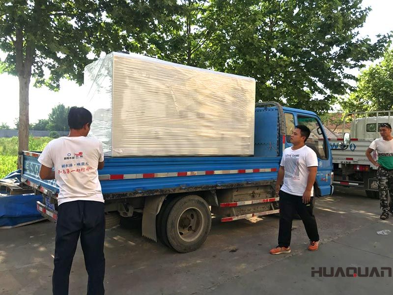 HQ50NF標配沼氣發(fā)電機組在6.18號發(fā)往四川省巴中