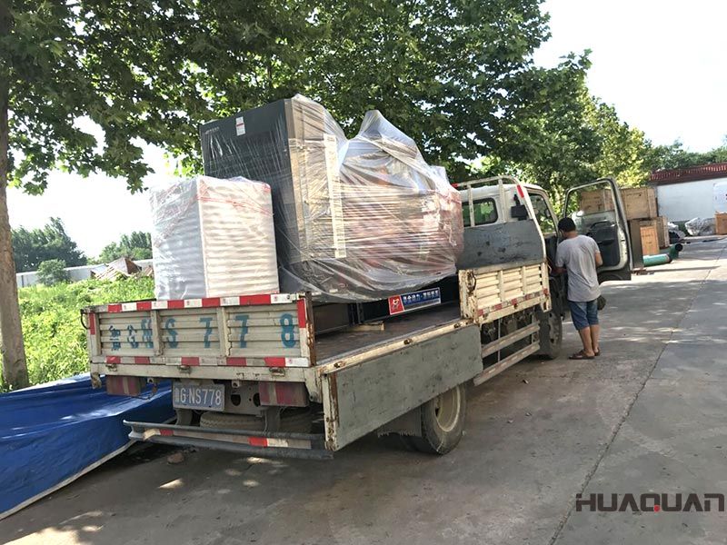 山西省忻州一臺(tái)HQ300GF自動(dòng)化發(fā)電機(jī)組在6.21號(hào)發(fā)送