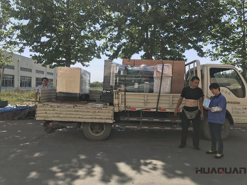 HQ50GF柴油發(fā)電機組在6.26號，發(fā)往廣東省清遠(yuǎn)市