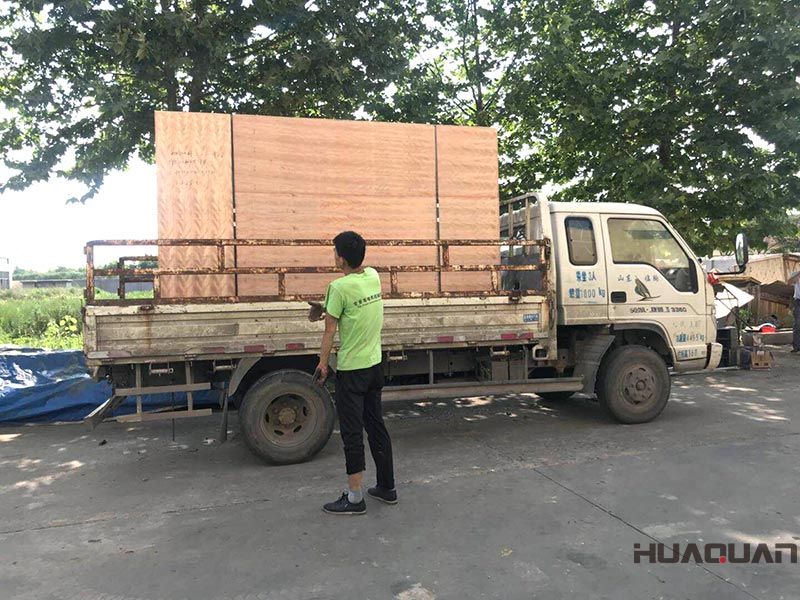 河北省衡水的一臺(tái)HQ120GF標(biāo)配柴油發(fā)電機(jī)組發(fā)貨了，6.27號(hào)