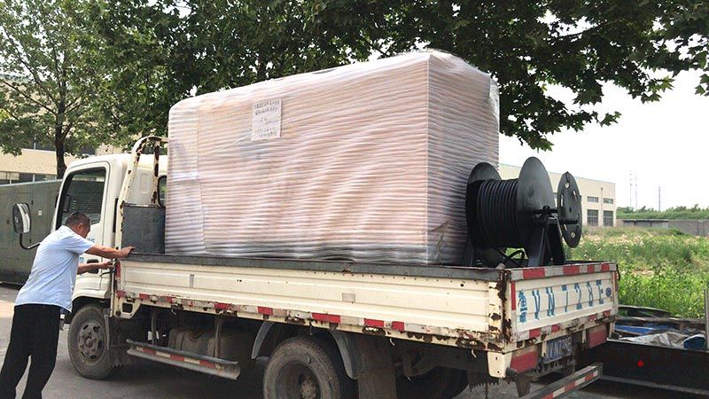 6.6號，一臺HQ35GF靜音箱柴油發(fā)電機組發(fā)往北京市豐臺區(qū)