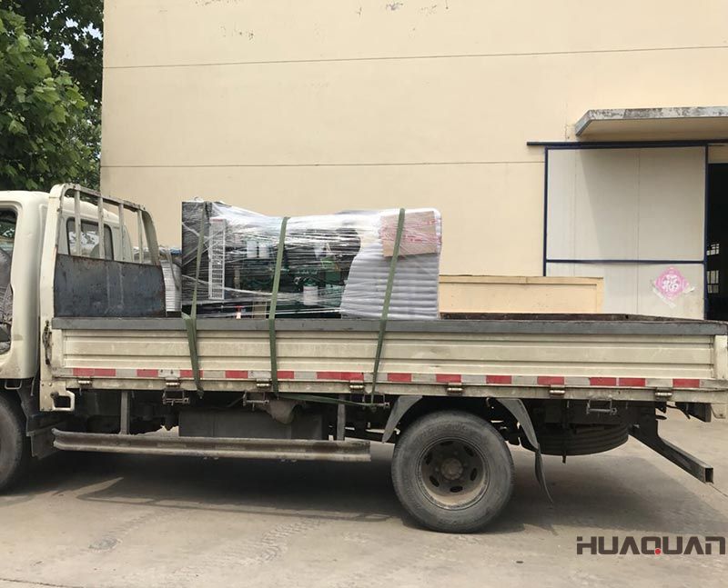 HQ50GF標(biāo)配柴油發(fā)電機(jī)組發(fā)往遼寧省鞍山岫巖滿(mǎn)族自治縣，6.8號(hào)