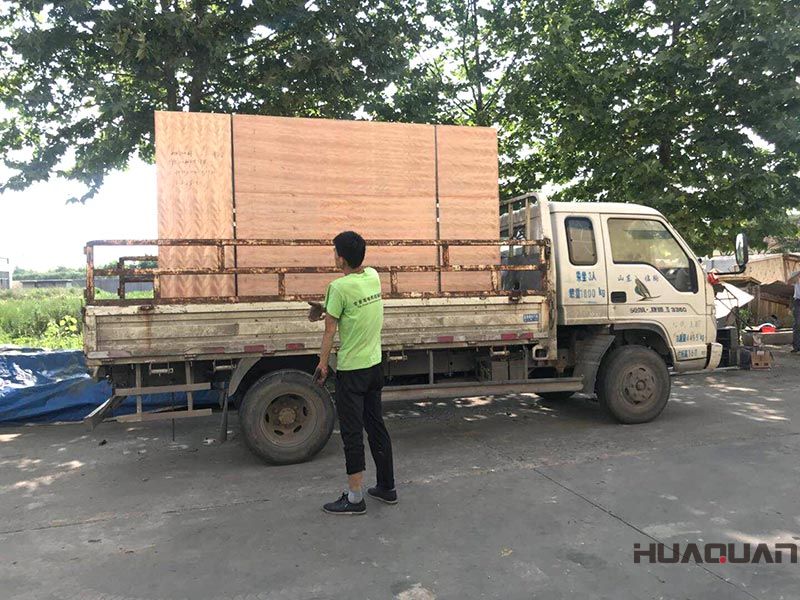 浙江寧波鎮海區董先生一臺HQ150GF立柜自啟動發電機組在6.8號，發貨了