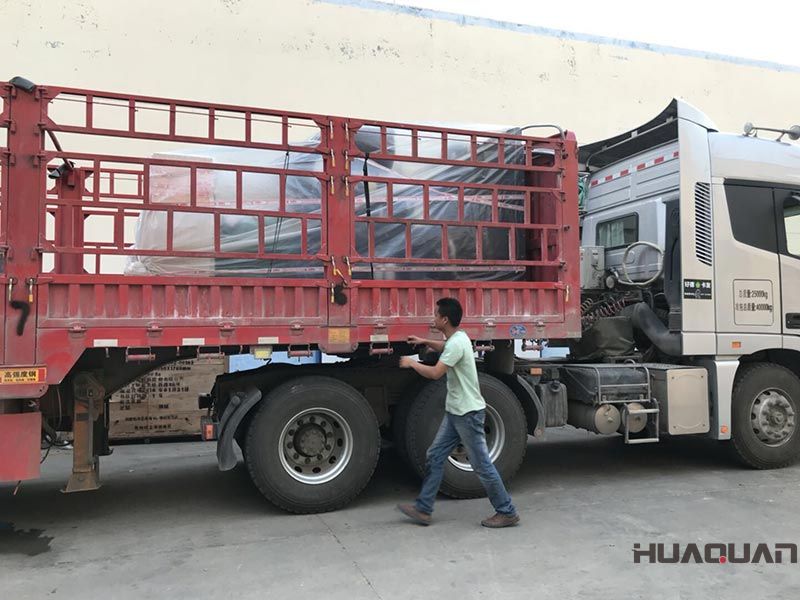 發貨了，6.9一臺HQ500GF自動化發電機組發往山東省萊州市