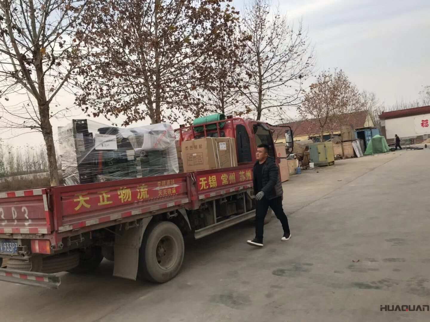 金先生從華全動(dòng)力訂購(gòu)的150kw標(biāo)配柴油發(fā)電機(jī)組已于11月22日成功發(fā)往山東省