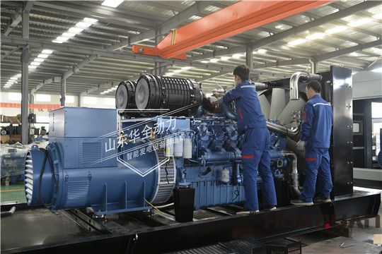 華全發(fā)電機組生產