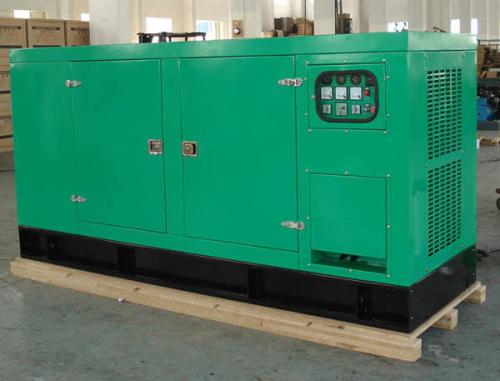 山東省鄭先生從華全動力采購的200kw立柜四保護才有發電機組于2月13日成功發往目的地