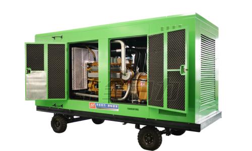 江蘇省馮先生從華全動力采購的300kw靜音箱柴油發電機組于2月28日成功發往目的地