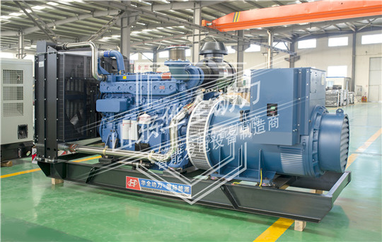 華全玉柴發電機組