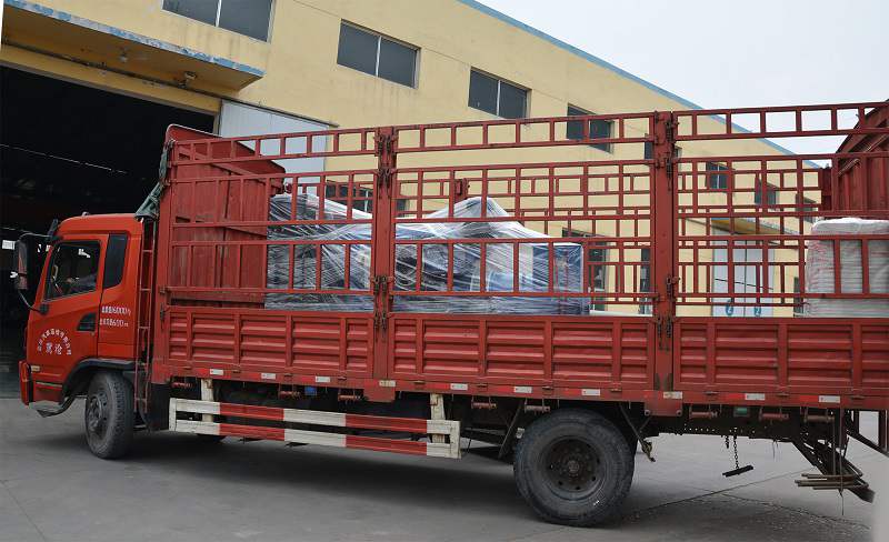 300kw開架發電機組于3月13日從華全動力順利發往安徽省