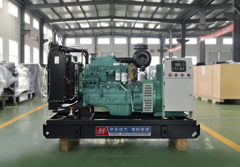 一臺100kw柴油發電機組于4月19日從華全動力發往江西