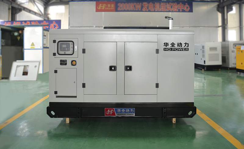 一臺100kw靜音箱發電機組4月26日從華全動力發往安徽省