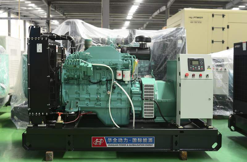 4月27日，華全動力一臺150kw柴油發電機組發往山東省