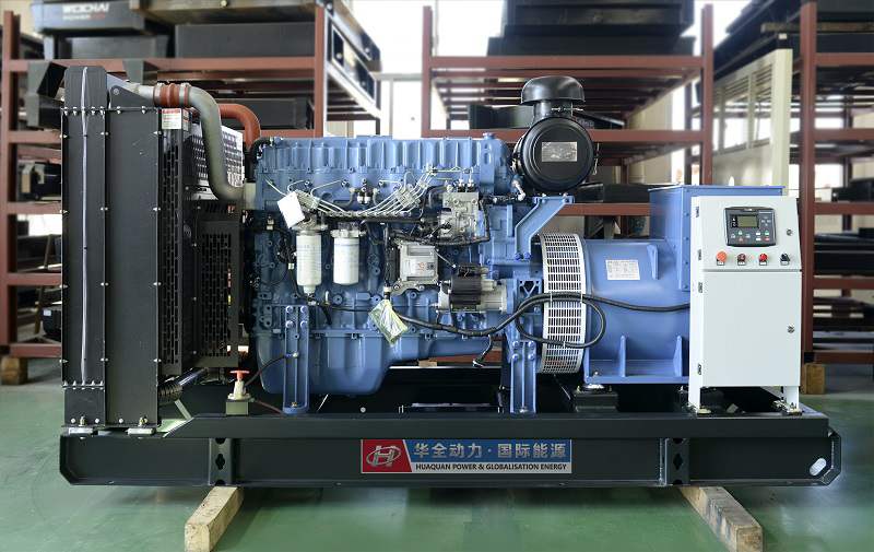 華全動力一臺300kw柴油發電機組4月29日發往江西省