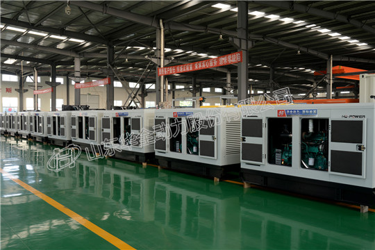 抗擊颶風，請選用華全發電機組