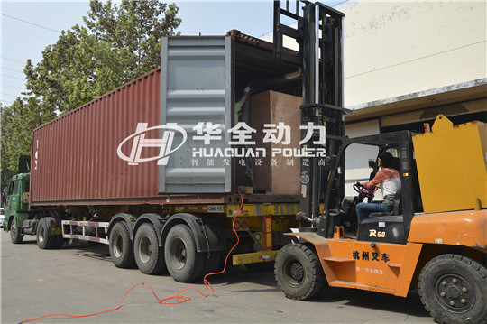 100—600kw多款式華全發電機組，發往委內瑞拉