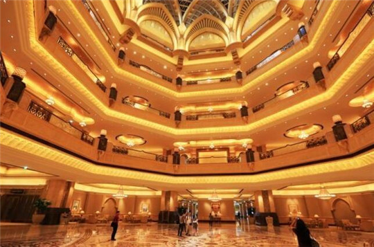 華全為為星級酒店提供電力保障