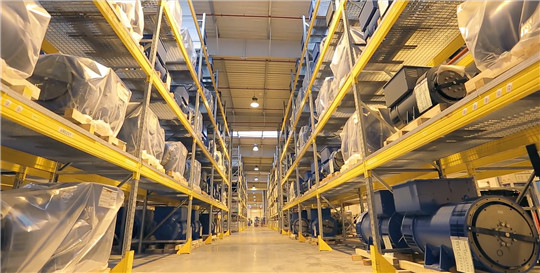 華全發(fā)電機(jī)組立體化倉(cāng)庫(kù)