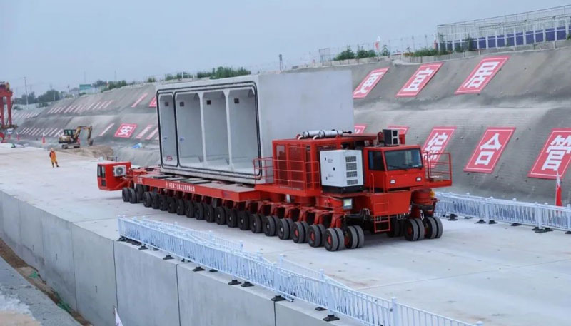 華全智能環(huán)保發(fā)電機組助力中交二公局雄安管廊項目建設(shè)