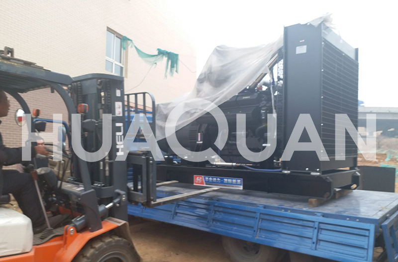 斯里蘭卡550kW發電機組電站項目