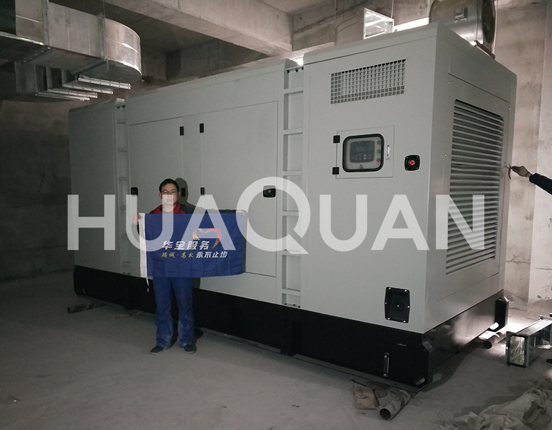 墨西哥550kW發(fā)電機(jī)組電站項目