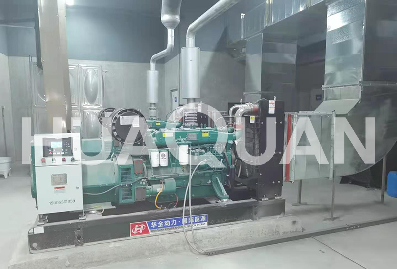 委內(nèi)瑞拉400kW發(fā)電機(jī)組電站項目