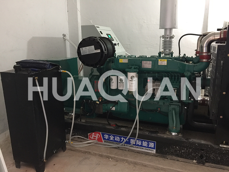 厄瓜多爾400kW發(fā)電機(jī)組電站項目