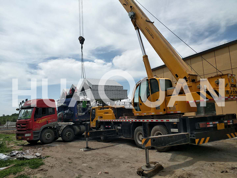 摩洛哥400kW發(fā)電機(jī)組電站項目