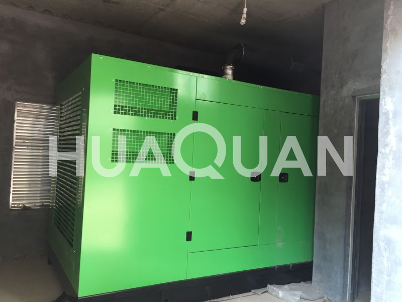 埃及400kW發(fā)電機(jī)組電站項目