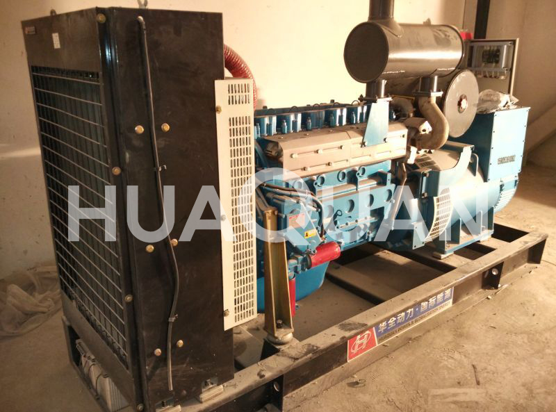 盧旺達(dá)500kW發(fā)電機(jī)組電站項目