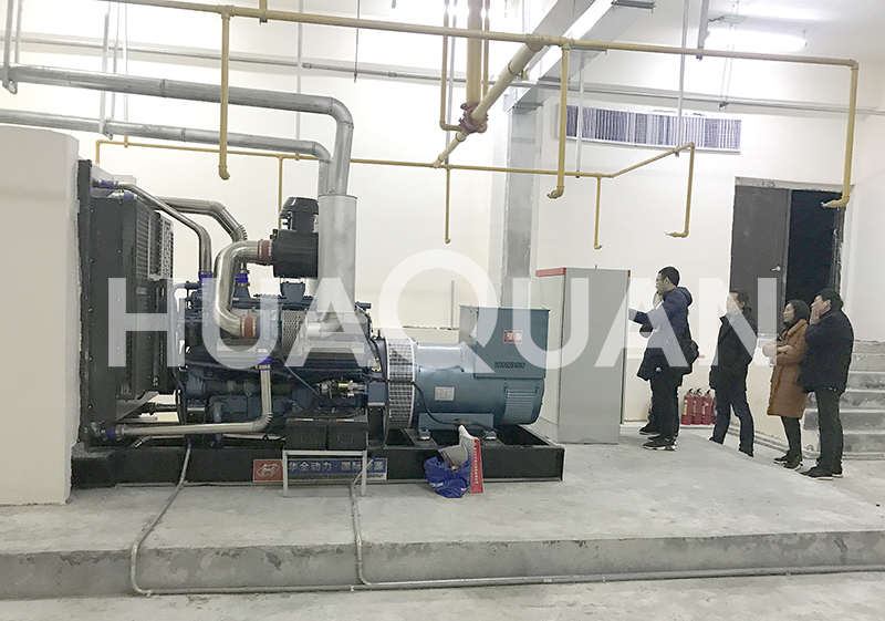 贊比亞工業(yè)園區(qū)500kW發(fā)電機(jī)組電站項目