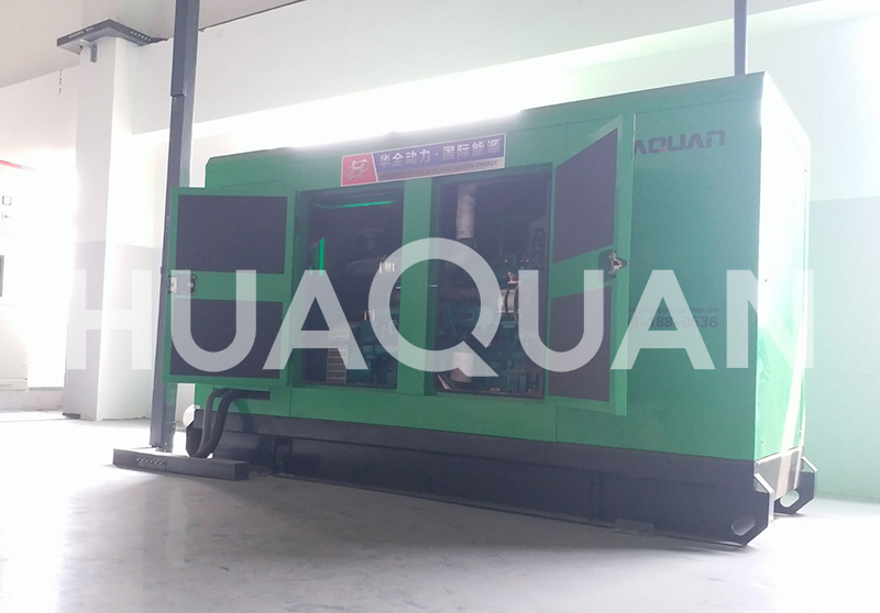 坦桑尼亞450kW發(fā)電機(jī)組電站項目