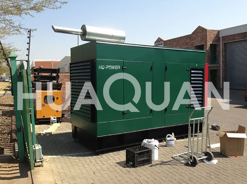 坦桑尼亞500kW發(fā)電機(jī)組電站項目